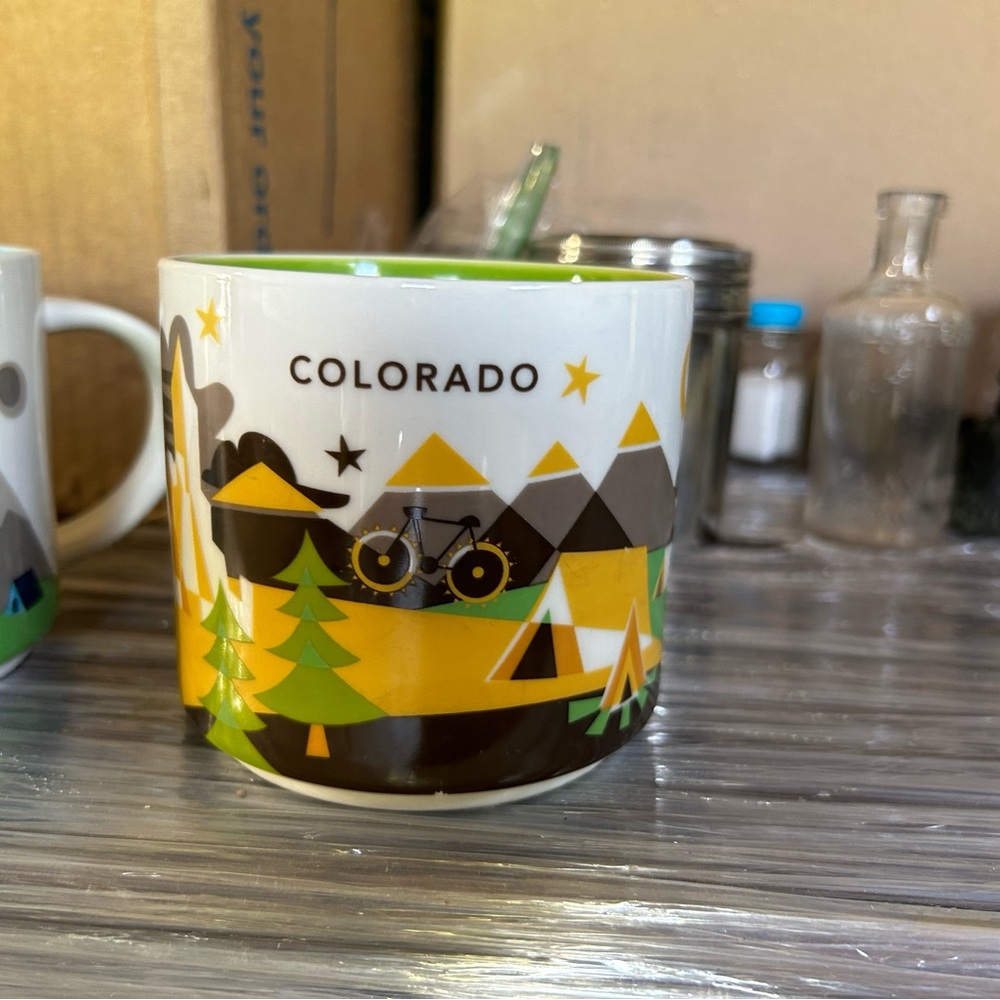 Starbucks You Are Here Mug